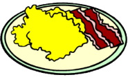eggs and bacon